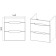 Viant Viant "Marseille" 2 boxes, suspended, 380x460x500 mm, with COMO 50 shell