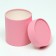 Set of round boxes 3 in 1, "pink", 16x16, 14x14, 12x12 cm