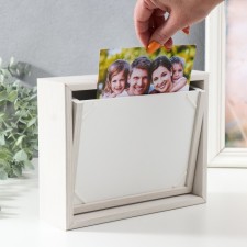 CHARTOLL-photobox 23x18.5x7 cm milk oak