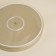 Bannered porcelain plate SL Home "Sandy Breeze", D = 19 cm, beige color