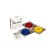 Unilatex condoms "Multipher", Color, 3 pcs.