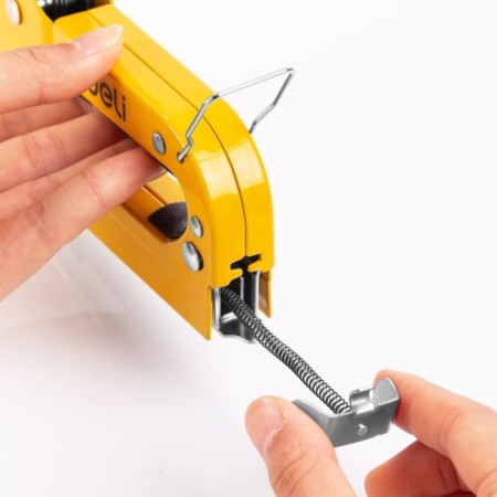 Construction Stapler Deli DL238104 98417, Capes set, types D, T, U, 2000 pcs.-1