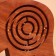Puzzle-labyrinth "Elephant" 13x10 cm, tree shisham