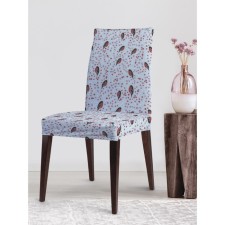 The case on the chair 