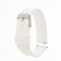 Smart hours strap, 20 mm, silicone, white