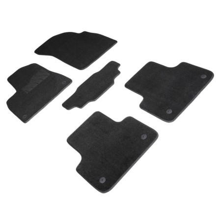 Lux pile rugs for Audi Q7 II 2015-n.