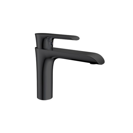 Vince Esse VBF-1E1MB sink mixer, single-leaf, pour 147 mm, brass, black