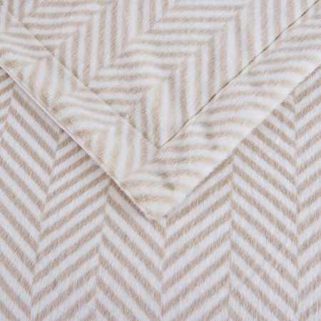 Florence bedspread, size 220x240 cm, beige color-5