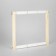 Figas-stalls for embroidery, 30 × 30 cm, color light wood