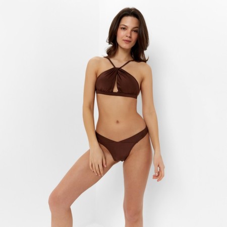 Female Separate swimsuit with lurex minku Color of coffee, size 42-3
