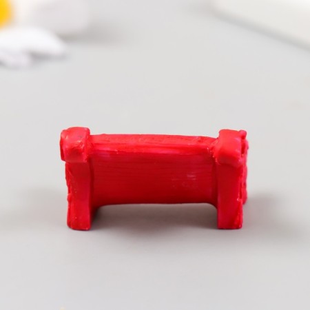 Figure for Florarium Polystone "bench" MIX 4x3x2.5 cm-3