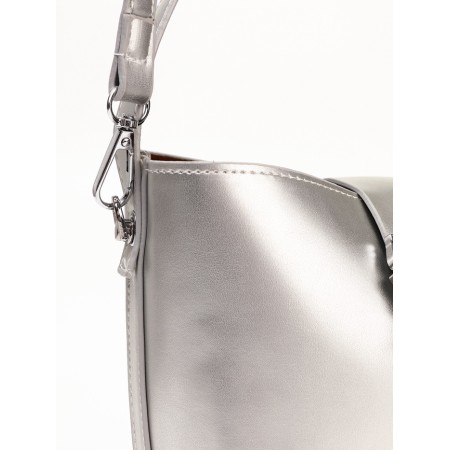 Women's bag, 27*7*12, lightning departure, belt lengths, silver-7
