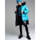 Winter coat for the girl PlayTode, height 158 ​​cm
