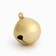 Bell, d = 2.5 cm, gold
