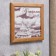 Photo frame pine С24 oak 18x18 cm (plastic screen)