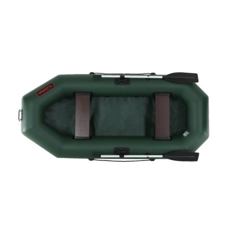 Yugana S 240 boat, olive color-7