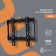 Buro FX1S TV Black 15 "-48" Max.25kg, wall-mounted