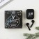 Wireless headphones “Bad Santa”, model LV-144, 5.5 x 4.2 x 2 cm.