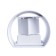 Facade lamp Arte Lamp Rullo A1415al-1wh, LED, 6 W, 12x14x10 cm, 500 lm, white
