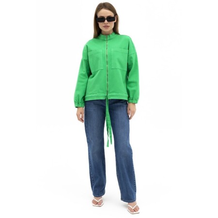 Women's jacket Eliseeva Olesya, size 44, green color-4