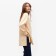 Women's shirt minku: casual collection beige color, pr 44