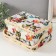 Casket for needlework "Birds in the Pink Garden" 19x26x14.5 cm