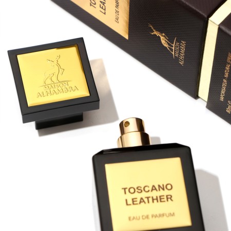 Perfume Water Unisex Toscano Leather (based on Tom Ford Tuscan Leather), 80 ml-1