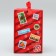Folding box “Happy New Year!”, Mail, 12 x 18 x 12 cm, New Year