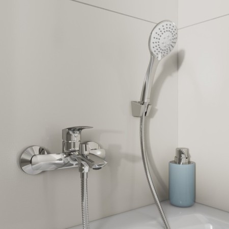 MILARDO RORA RORSB00M02 bath mixer, pour 51 mm, chrome-1