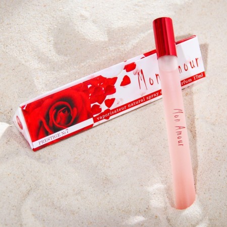 Women's toilet water Prestige No. 7 Mon Amour, 17 ml (based on Amor Amor (Cacharel)-1