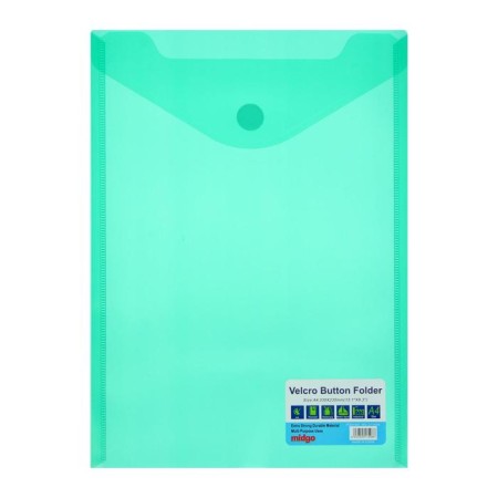 Folder on the button (Velcro) A4, vertical, mix-7