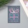 Postcard with seeds "grow itself" "Happy Birthday" 5*7cm