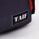 Tourist backpack on the valve, TAIF, 65 l, 3 external pockets, black/gray color