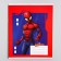 Notebook in a ruler of 12 sheets, 5 types of mix, cover coated cardboard, spider-man
