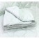 The blanket "Flying fluff", size 200 × 215 cm, calico