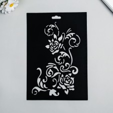 Plastic stencil 