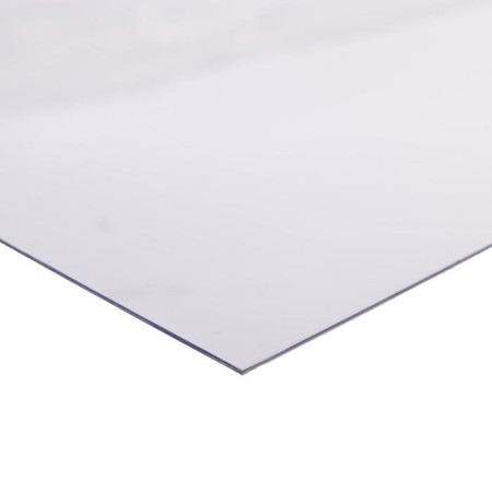 Polycarbonate monolithic, thickness 1 mm, 2.05 × 1.25 m, transparent, with UV protection