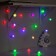 Garland “thread” 3 m with nozzles “Hedgehogs”, IP20, transparent thread, 20 LED, glow of multi (RG/RB), blinking, USB