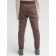 Брюки для мальчиков, рост 122 см, цвет шоколадный