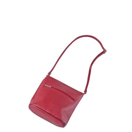 Bag Women's claim, lightning, red color-2
