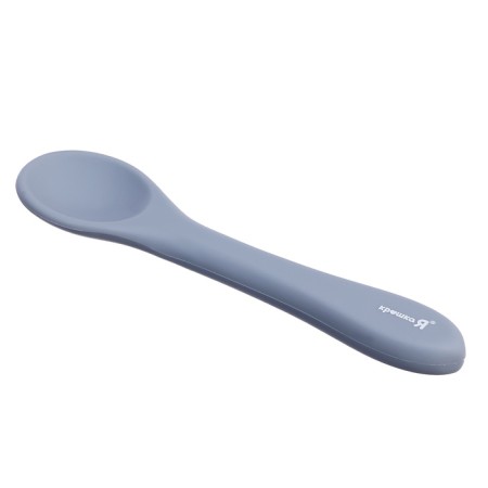 Feed for feeding, food silicone, gray color-4