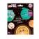 Water bombs "cats", 200 pcs., With a pump and a nozzle, Mix color