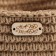 Storage basket, square, jute