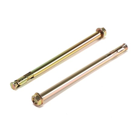 Anchor bolt, with a nut, galvanized, 12x200 mm, 40 pcs