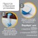 Universal door blocker, 2 pcs.
