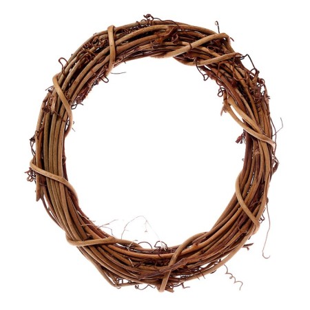 Liana dry, wreath - 10 cm