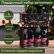 New Year. A gift for caring for a car 