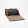 Women's wallet on magnets, beige color
