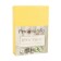 AMORE Mio elastic sheet, size 90x200x20 cm, yellow color