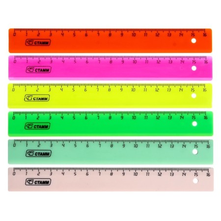 Line 16 cm Istanm, plastic, mix